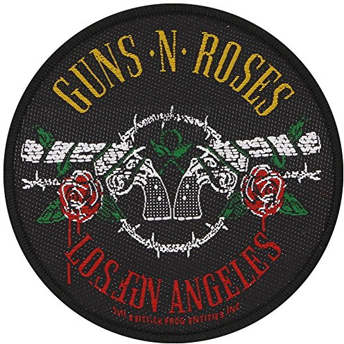 Guns N Roses Los F'N Angeles Black Patch 9x9cm