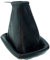 L&P A0002-1 Schaltsack Schaltmanschette 100% Echtleder Leder Schwarz Naht Rot Ersatzteil für Corsa C