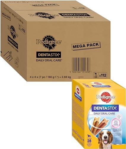 Pedigree DentaStix 1 x Täglich Hundeleckerli für Hunde