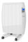 Taurus Tallin 600 - Radiateur électrique à inertie 600W, 4 éléments, technologie sèche, Programmable, Température jusqu'à 35 ° C, Confortable et économique, Roues et support mural, Blanc