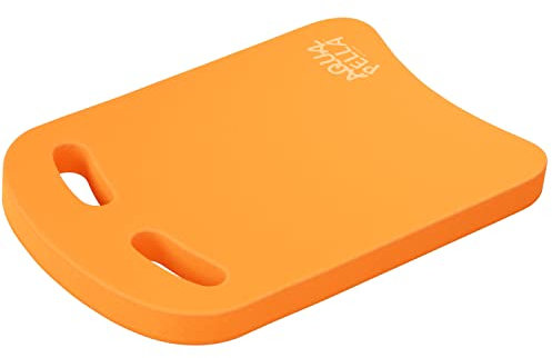 VIAHART Swimming Kickboard - One Size Fits All - A Great Training Aid for Children and Adults (Orange)