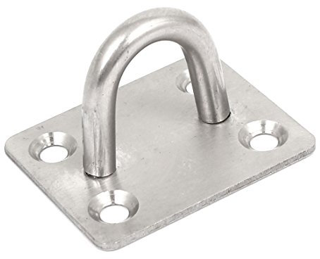 Aexit 46mmx37mmx30mm Metal U Shaped Fan Light Fixture Ceiling Mounted Hook (79743b1f1ff0fac2e2237b8c2ee868f1)