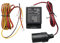 Universal Dash Cam Hardwire Kit for Parking Mode with Built-in Timer, Low Voltage Protection, Car Charger Cigarette Socket
