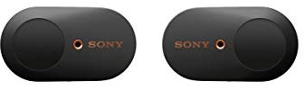 Sony WF-1000XM3 Wireless Headphones Black