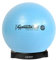 PEZZI Original Pezziball MAXAFE 75cm mit Ballschale lightblue Sitzball