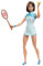 Barbie GHT85 - Sammelpuppe Billie Jean King aus der Inspiring Women-Serie, ca. 30cm, mit Tenniskleid und Accessoires, inklusive Puppenständer und Echtheitszertifikat