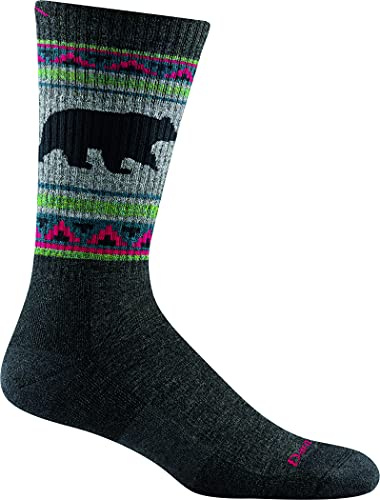 Darn Tough Vermont Unisex Vangrizzle Boot Midweight With Cushion VanGrizzle Boot Midweight with Cushion