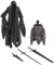 Diamond AUG209135 Action-Figur Lord of The Nazgul 18Cm, Mehrfarbig, One Size