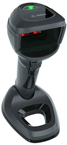 Zebra DS9908 Omni-Directional Presentation Barcode Scanner (2D, 1D, QR Code, Postal and Mobile Phones Barcode), with 7-Foot USB Cable