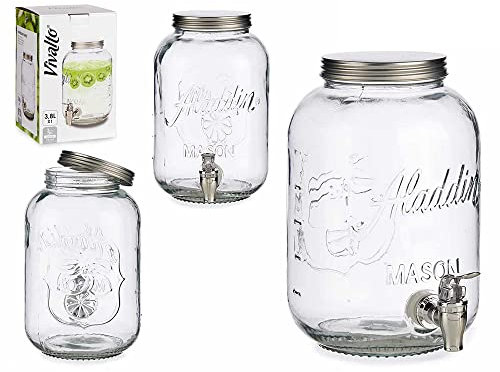 Jarra sin enfriador 3800ml 16,5 x 26 x 16,5 cm.
