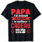 Papa Cadeau Fete Des Peres Homme Anniversaire Humoristique T-Shirt