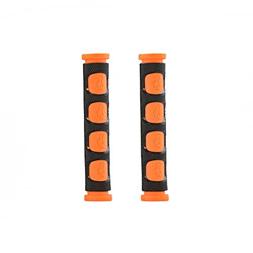 iSpchen Motorradbremsgriff rutschfester Bremsgriff Bremshebel Abdeckung Brake Hand Griffe Gummi Lenkergriff abdeckung Schutzhülle geeignet für Motorrad, Fahrrad,Orange