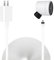 UYODM Power Cable Compatible with SimpliSafe Wireless Outdoor Security Camera,25Ft/7.5m Weatherproof USB Cable Power Your SimpliSafe Outdoor Camera continuously - White
