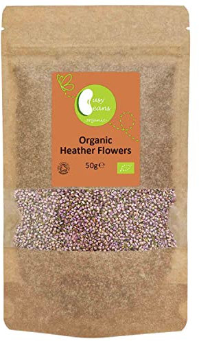 Organic Heather Flowers - Certified Organic - by Busy Beans Organic (50g)