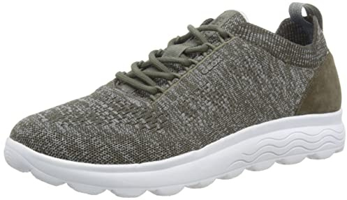 Geox Men's U Spherica A Trainers, Military, 6 UK