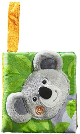 HABA 306678 - Stoffbuch Koala - Kinderwagenbuch Buggybuch