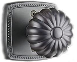 Maniglie porte interne Leve della porta della serratura della manopola dell ottone La maniglia della porta della serratura della sicurezza interna senza chiave for il bagno, interno della camera da le