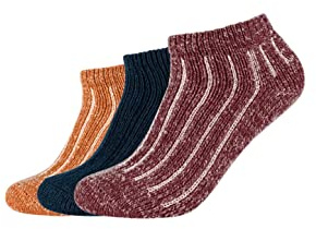 s.Oliver Unisex Sneakersockenbox 3er Pack