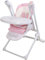 Toral Hamaca Bebe Mecedora Electrica, Trona Columpio Infantil, Columpios Infantiles 2 en 1, Control desde Android y iPhone, Mecedor automatico, Color Rosa