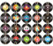 runrayay 20-teiliges CD-Album-Cover-Poster-Collage-Kit, 5,6-Zoll-Wand-Collage-Kit, ästhetische Bilder, 90er-Jahre-Rock-and-Roll-Musik-Party-Dekoration, Vintage-Schlafzimmer-Dekoration für Teenager