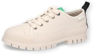 Dockers by Gerli Damen Low-Top Sneaker, Frauen Halbschuhe,straßenschuhe,Strassenschuhe,Sportschuhe,Freizeitschuhe,Natur,39 EU