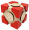 Companion Secret Escape Box - Fun Holz Puzzle Box - Mid Difficulty - Inklusive Crux Aufkleber