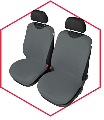 Autositzbezüge Autositzschoner Sitzbezüge Kompatibel mit Skoda Roomster Vorne 1+1 Auto Sitzbezug 100% Baumwolle Autositzauflage Autositz Sitzauflagen Tuning Auto Zubehör Innenraum