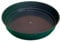 GROWMANIA.ES GROWMANIA Lot de 10 assiettes rondes noires pour pots de fleurs Diamètre 35 cm - Assiette en plastique pour pots de fleurs
