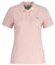 GANT Slim Sheild cap Sleeve Pique Polo, Faded Rosa, XL Donna