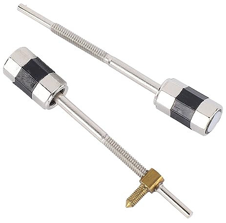 Cellobogenschraube, Cellobogen-Saitenschraubenteil, einfache Anpassung, Instrumenten-Zubehör, feste Befestigung, 2 Stück für Wartung