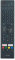 RM-C3358 New Replacement Remote Control fit for JVC Smart 4K UHD Android TV Without Voice RMC3358 RM-C3358