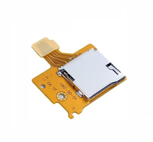 AKUYAO Micro SD Card Reader Slot Flex HAC-SD-01 HAC-001 Replacement for Nintendo Switch NS, TF Memory Card Slot Socket Reader Board