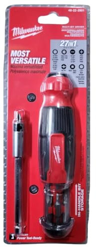 Milwaukee Screwdriver Multi-BIT 27 in 1 48-22-2901