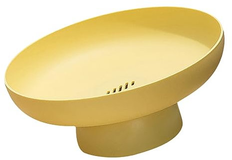 OUNONA Fruit Bowl Snack Stand Tiered Fruit Basket Kitchen Storage Containers Multifunctional Tray