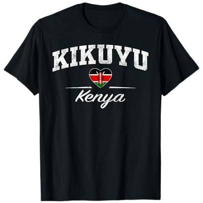 Kikuyu Kenya Maglietta