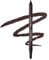IsaDora Perfect Contour Kajal - Starker Halt ohne zu verwischen - Kajalstift ideal für Smokey Eyes - Hochpigmentiert und Hypoallergen - Einfaches Auftragen - Lidstrich Stift - Chocolate Brown