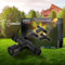 BRILONER - Connect to Shine 12V Gartensystem 3er Set T- Verbinder, Erweiterungsset, IP67 gegen zeitweiliges Untertauchen, 1 Input 2 Outputs für Abzweigung, 55x35x15mm, Schwarz