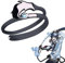 Anime Ao No Exorcist Ekusoshisuto Blue Exorcist Ring Okumura Rin Cosplay Unisex Adjustable Rings Jewelry Accessories Gifts