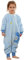 Schlafsack mit Füßen Baby Schlafanzug, Warm Flannel Winterschlafsack Strampler, Winter Schlummersack mit Beinen Ärmeln Pyjamas Kinder Schlafoverall Mädchen Junge Dinosaurier 100 2-3 Jahre