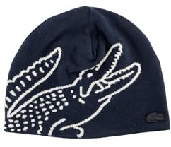 Lacoste Unisex Knitted Cap Beanie-Mütze