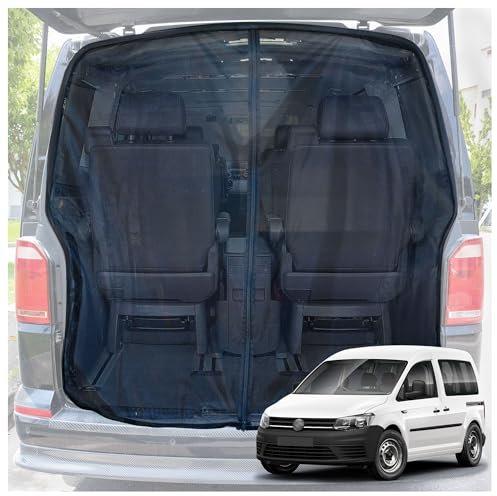 CHROMEMASTER | Magnetisches Fliegengitter für Camper, Campervan, Wohnmobil | Kompatibel mit VW Caddy 2015-2020 | Moskitonetz, Schutzgitter Gegen Insekten, Ungeziefer, Mücken und Spinnen
