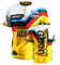 Target Darts Gabriel Clemens Dart Shirt 2025, Größe: M | Herren Darts Weltmeisterschaft Shirt, Coolplay kragenloses Dart-Top für Erwachsene, Dartboards Top für Männer, German Giant Player T-Shirt