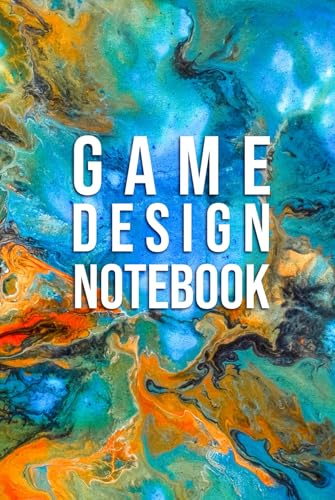 Game Design Notebook: One page game design document templates to help you design and develop small games