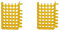 ARVALOLET Cable Management Arrangement Tools for Network Cable Bundle Cat 5 Cat 6 Data Centers