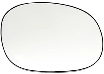 Cristal Espejo Exterior para Peugeot 206 1998-2008 1007 2005-2009 Reemplazo De Retrovisor De Cristal De Espejo Lateral Automático con Calefacción Izquierda O Derecha Cristal Retrovisor Lado(Bien)