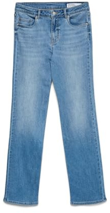 VERO MODA Female Jeans VMELLA Mid Rise Gerade geschnitten Jeans