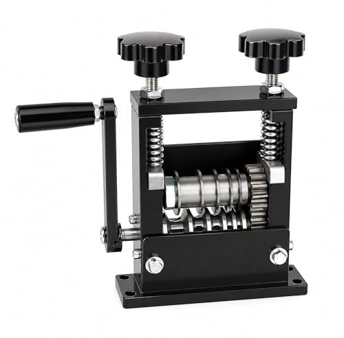 Wire Stripper Machine, Manual Cable Stripper Machine, 2-in-1 Hand Crank &Drill Operation Cable Stripper Tool with 6 Channels for 3-17mm Cables, Copper Wire Stripping Machine for Scrap Copper Recycling