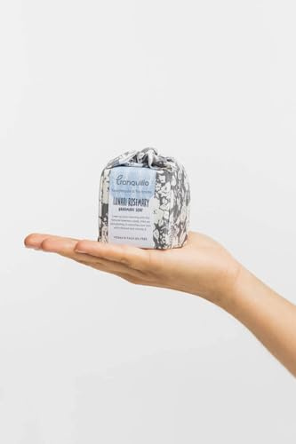 Tranquillo Naturseife LUNARI Rosemary - Handgemachte Seife mit Rosmarinduft 120g