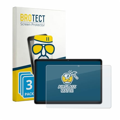 BROTECT Entspiegelungs Schutzglas für Mentume K80 10.1 (3 Stück) Schutzfolie Glas Matt [Extrem Kratzfest 9H, Anti-Reflex, Anti-Fingerprint]