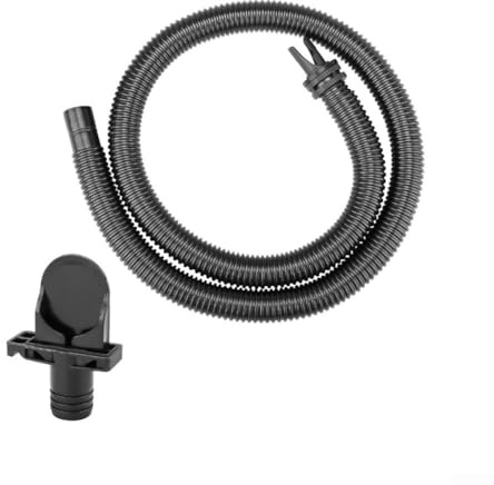 Kit adaptateur de tuyau de gonflage 11830 et 12773 pour couvertures de spa Intex compatibles avec modèles 28403E 28403VM 28405E 28407VM 28409E 28413WL 28417WL 28455E